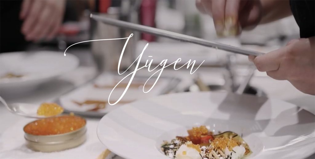 dessert menu yugen restaurant